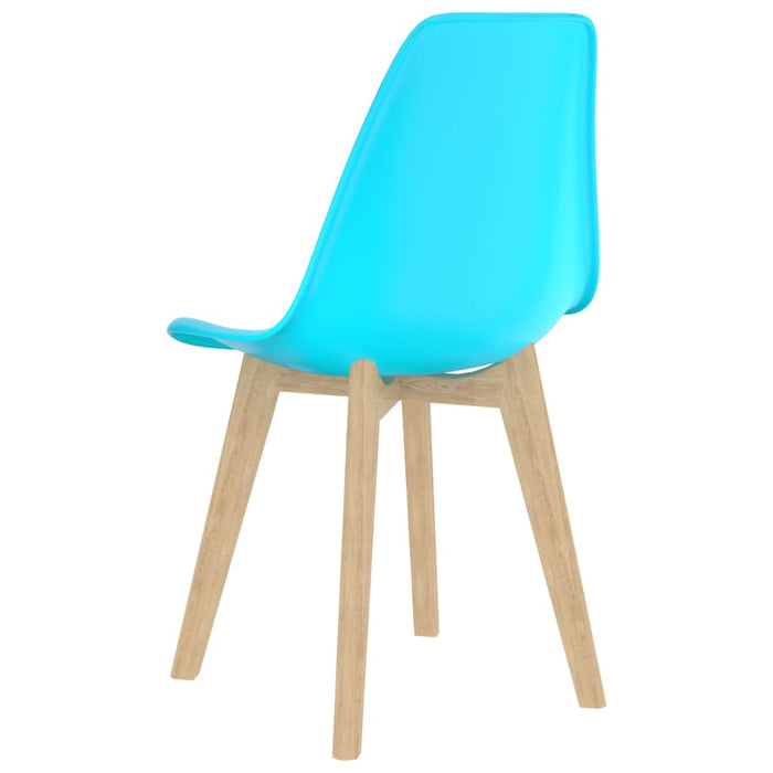 Set mobilier de bucătărie, 7 piese, albastru WALTI
