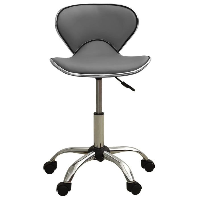 Scaun de salon spa, gri, piele ecologică - WALTI WALTI