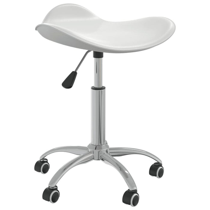 Scaun de salon spa, alb, piele ecologică - WALTI WALTI