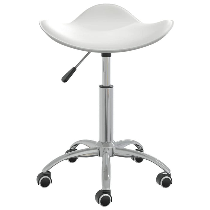 Scaun de salon spa, alb, piele ecologică - WALTI WALTI