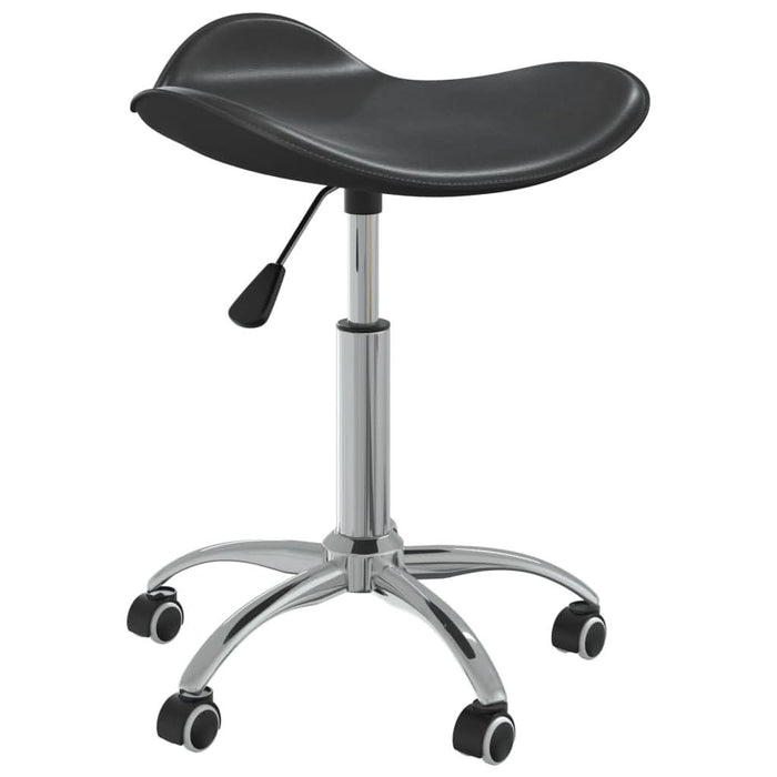Scaun de salon spa, negru, piele ecologică - WALTI WALTI