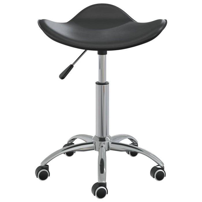 Scaun de salon spa, negru, piele ecologică - WALTI WALTI