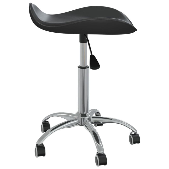 Scaun de salon spa, negru, piele ecologică - WALTI WALTI