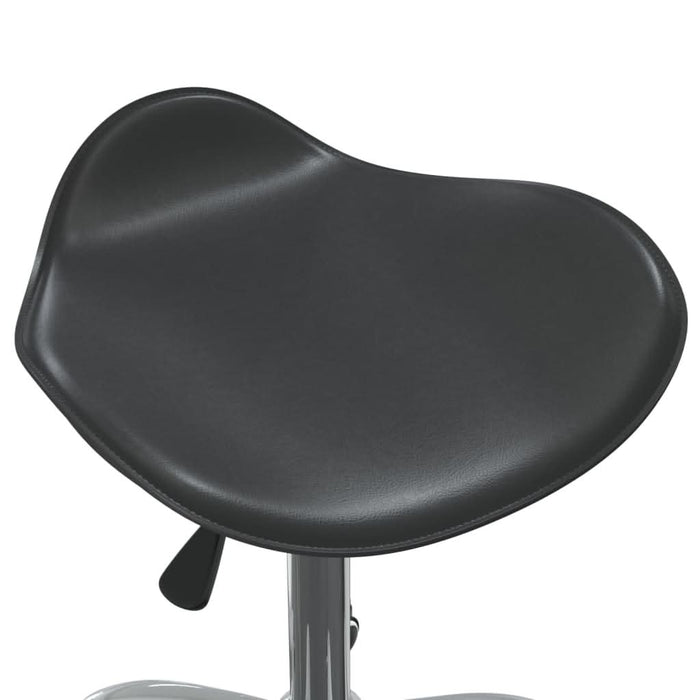 Scaun de salon spa, negru, piele ecologică - WALTI WALTI