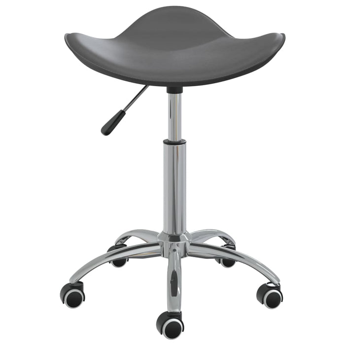 Scaun pentru salon spa, gri, piele ecologică - WALTI WALTI