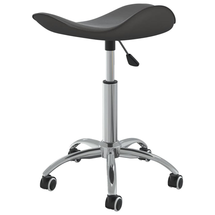 Scaun pentru salon spa, gri, piele ecologică - WALTI WALTI