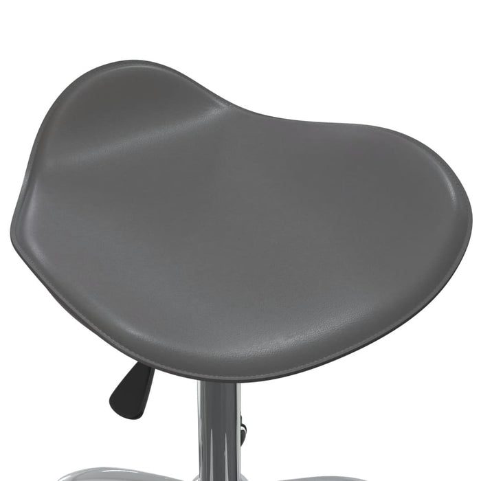 Scaun pentru salon spa, gri, piele ecologică - WALTI WALTI