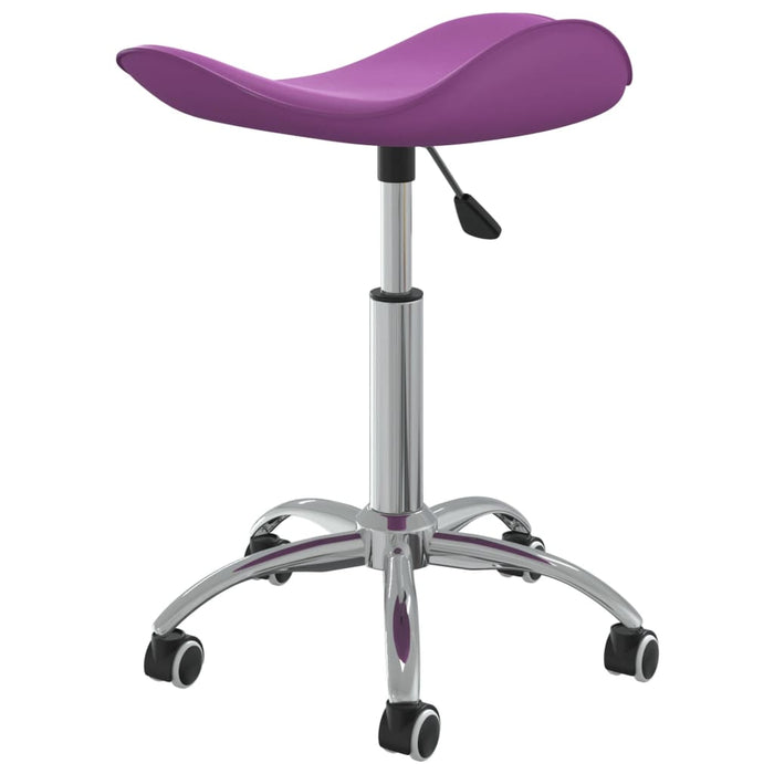 Scaun pentru salon spa, violet, piele ecologică - WALTI WALTI