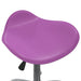 Scaun pentru salon spa, violet, piele ecologică - WALTI WALTI