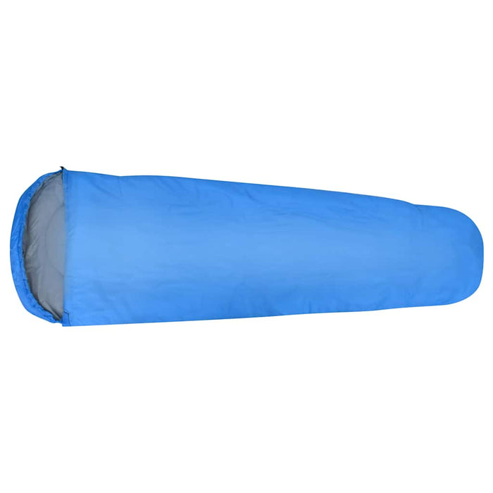 Sac de dormit ușor, albastru, 15° C, 850 g WALTI