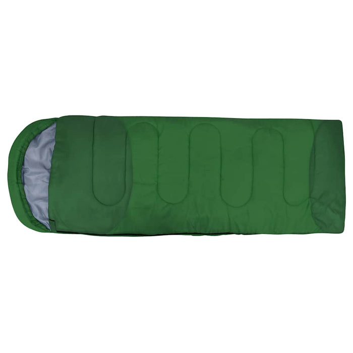 Sac de dormit ușor, 2 buc., verde, 850 g, 15 ℃ WALTI