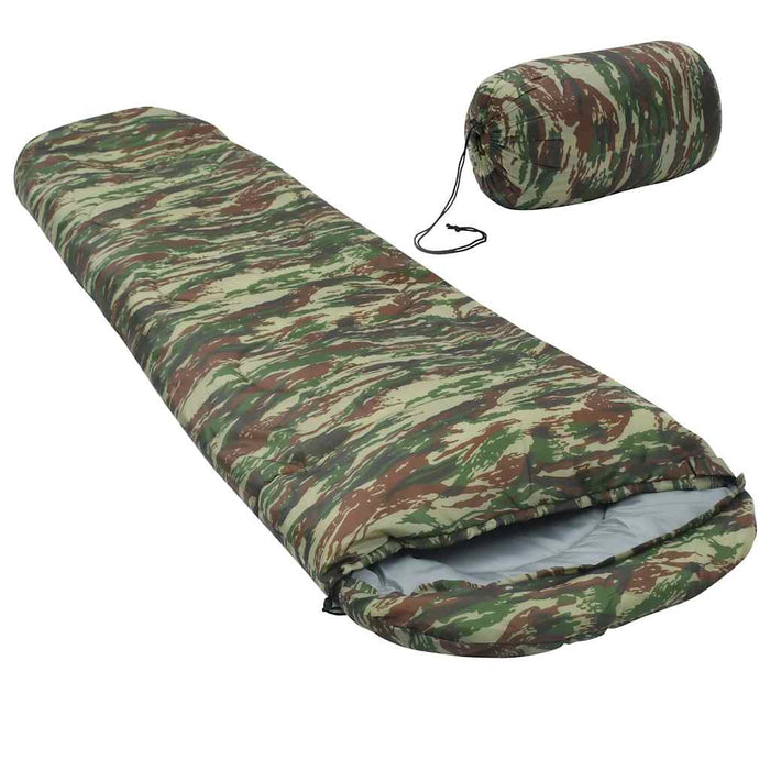 Saci de dormit ușori, 2 buc., camuflaj, 15° C, 850 g WALTI