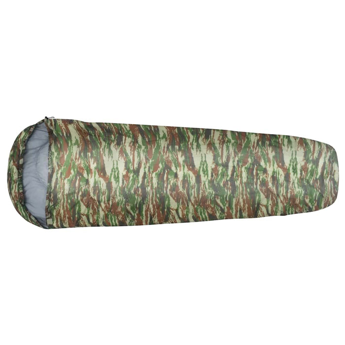 Saci de dormit ușori, 2 buc., camuflaj, 15° C, 850 g WALTI