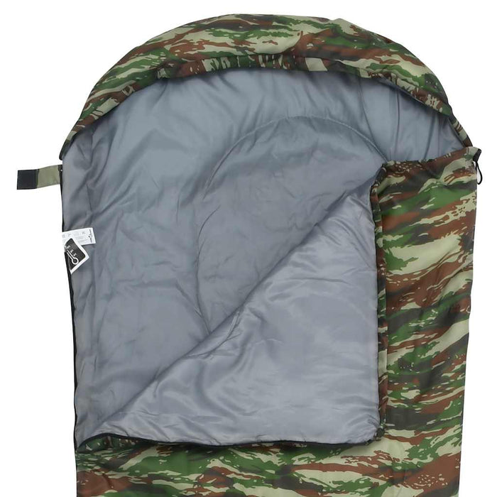 Saci de dormit ușori, 2 buc., camuflaj, 15° C, 850 g WALTI