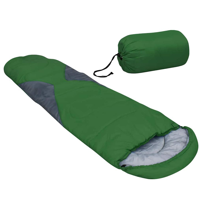 Sac de dormit, verde, 1400 g, 5 ℃ WALTI