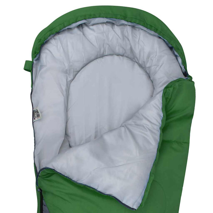 Sac de dormit, verde, 1400 g, 5 ℃ WALTI