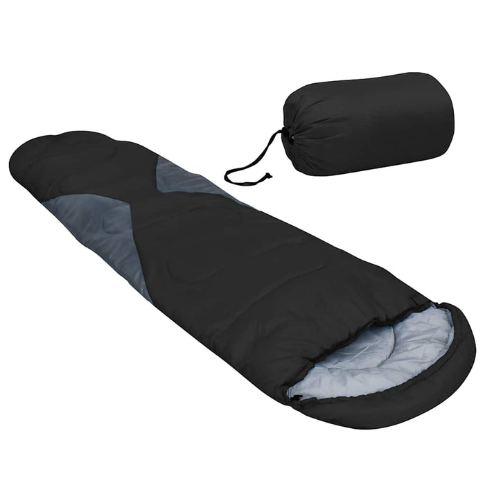 Sac de dormit, negru, 1400 g, 5 ℃ WALTI