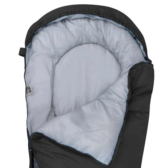 Sac de dormit, negru, 1400 g, 5 ℃ WALTI