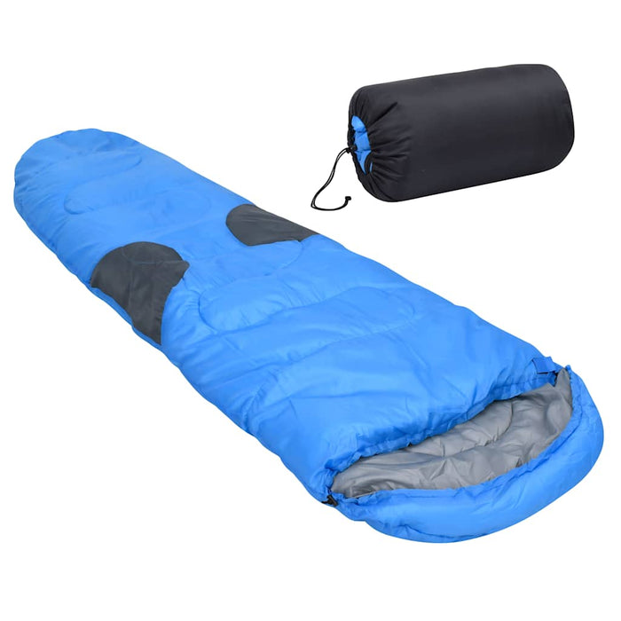 Sac de dormit, albastru, 2000 g, -5 ℃ WALTI
