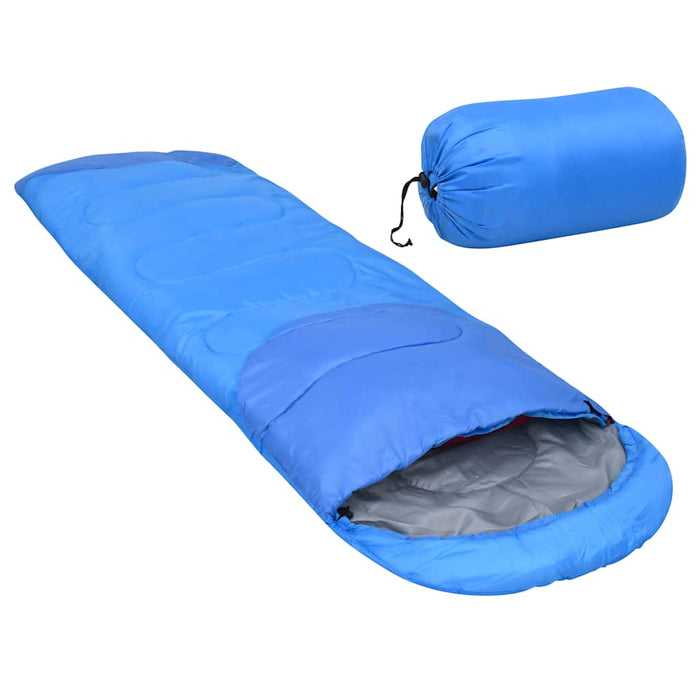 Sac de dormit, albastru, 1000 g, 10℃ WALTI