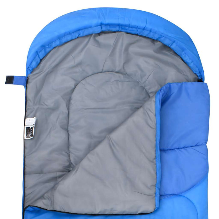 Sac de dormit, albastru, 1000 g, 10℃ WALTI