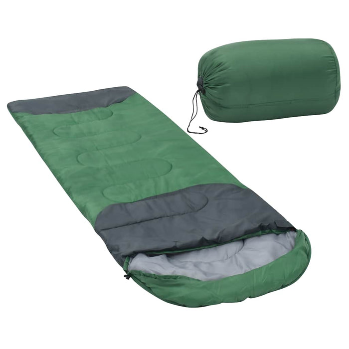 Sac de dormit, verde, 1000 g, 10℃ WALTI