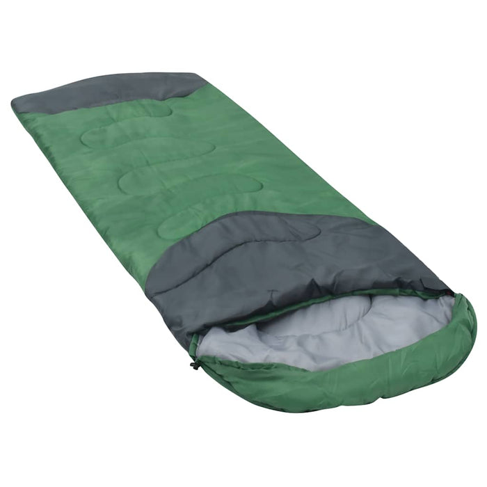 Sac de dormit, verde, 1000 g, 10℃ WALTI