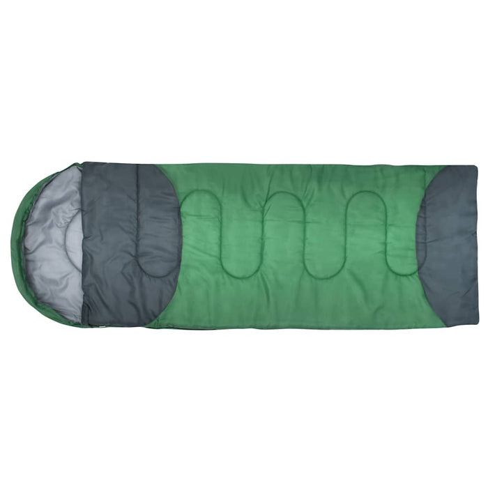 Sac de dormit, verde, 1000 g, 10℃ WALTI