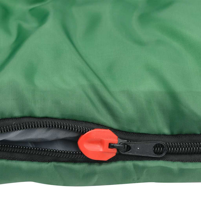 Sac de dormit, verde, 1000 g, 10℃ WALTI