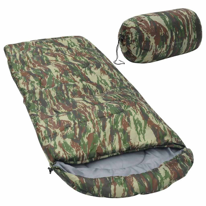 Sac de dormit, camuflaj, 1000g, 10℃ WALTI