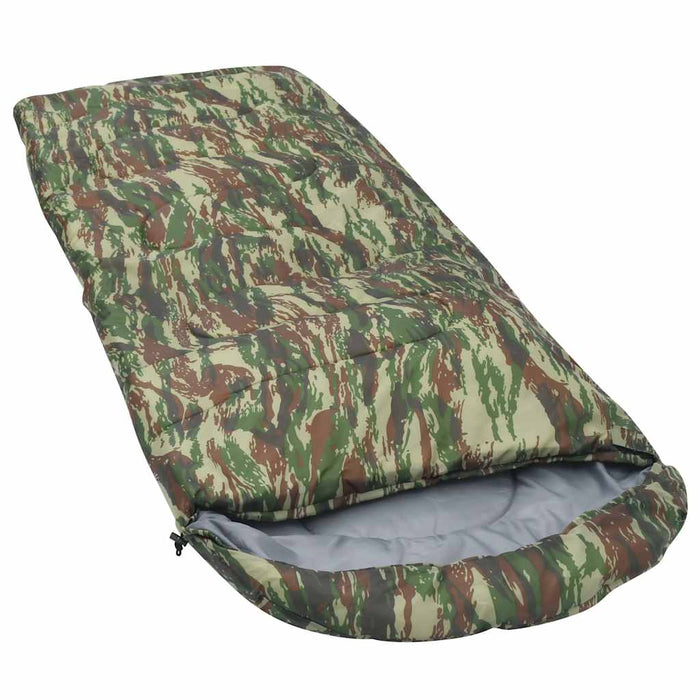 Sac de dormit, camuflaj, 1000g, 10℃ WALTI