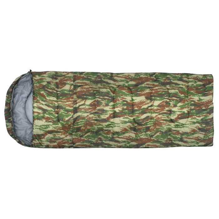 Sac de dormit, camuflaj, 1000g, 10℃ WALTI