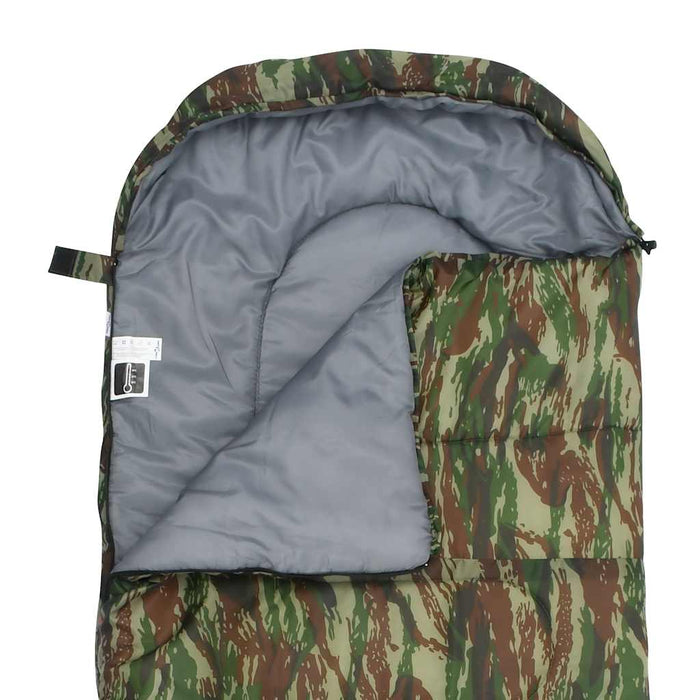 Sac de dormit, camuflaj, 1000g, 10℃ WALTI