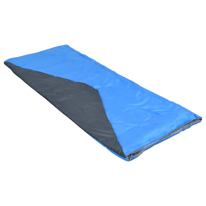 Sac de dormit tip plic ușor, albastru, 1100 g, 10°C WALTI