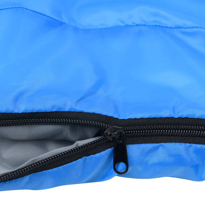 Sac de dormit tip plic ușor, albastru, 1100 g, 10°C WALTI