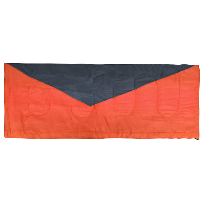 Sac de dormit tip plic ușor, portocaliu, 1100 g, 10°C WALTI