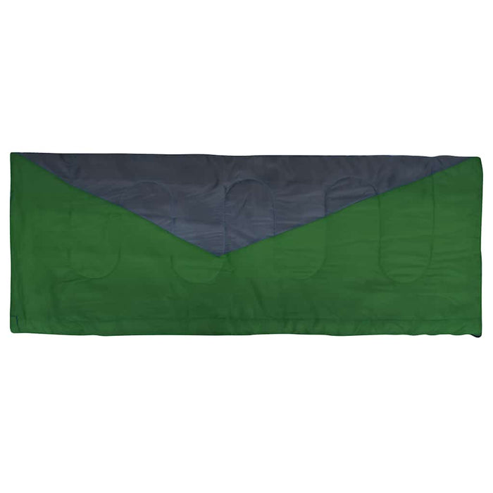 Sac de dormit tip plic ușor, verde, 1100 g, 10°C WALTI