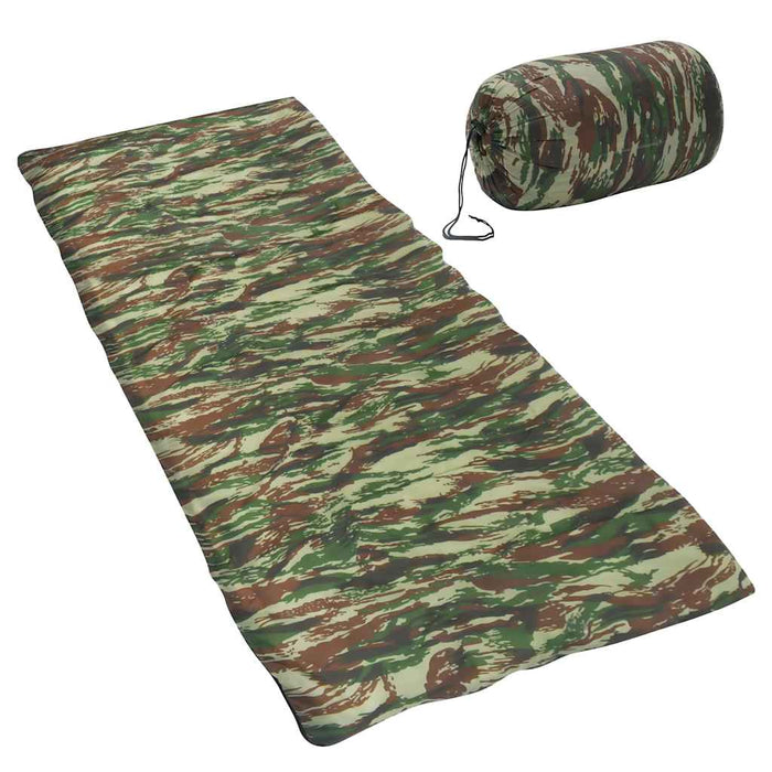 Sac de dormit tip plic ușor, camuflaj, 1100 g, 10°C WALTI