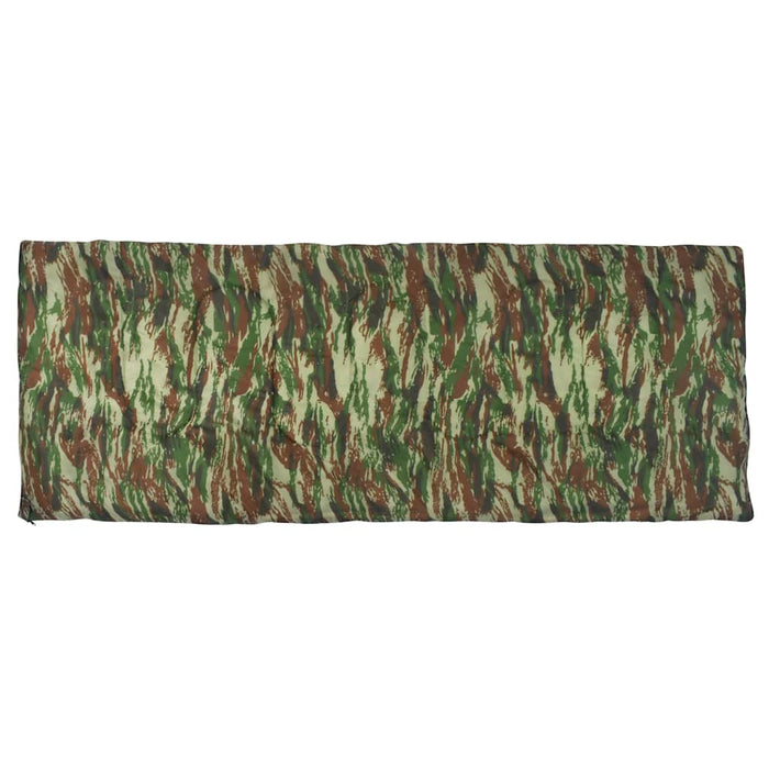 Sac de dormit tip plic ușor, camuflaj, 1100 g, 10°C WALTI