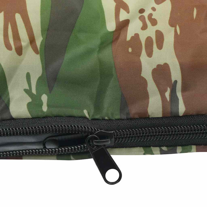 Sac de dormit tip plic ușor, camuflaj, 1100 g, 10°C WALTI