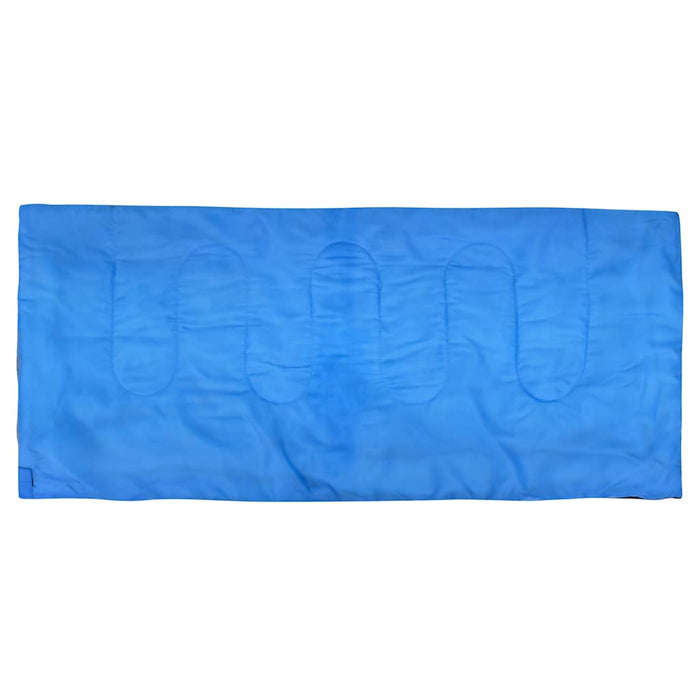 Sac de dormit ușor pentru copii, tip plic, albastru, 670g, 15°C WALTI