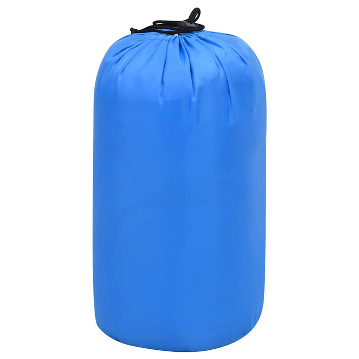Sac de dormit ușor pentru copii, tip plic, albastru, 670g, 15°C WALTI