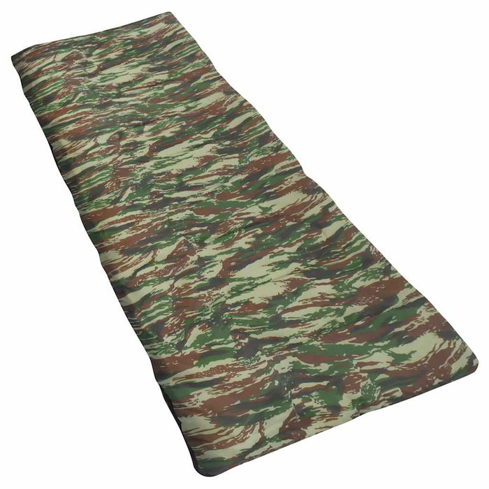 Sac de dormit ușor pentru copii tip plic camuflaj 670 g 15°C WALTI