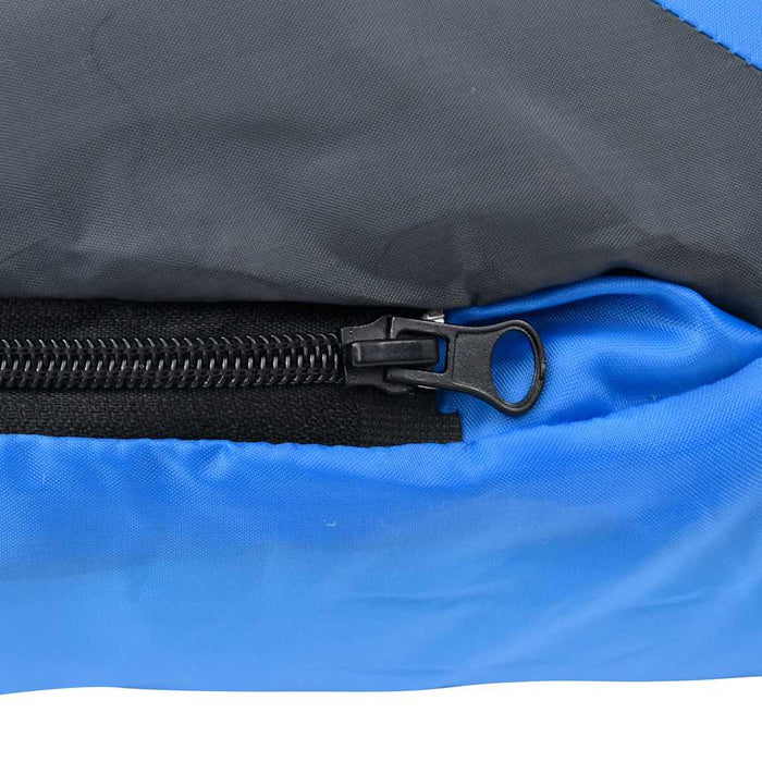 Sac de dormit ușor pentru copii tip mumie albastru, 670 g, 10°C WALTI