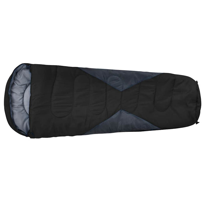 Sac de dormit ușor pentru copii tip mumie, negru, 670 g, 10°C WALTI