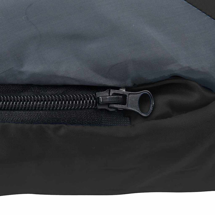Sac de dormit ușor pentru copii tip mumie, negru, 670 g, 10°C WALTI