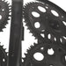 Lampă de tavan industrială cu lanț, model roată, 45 cm, E27 - WALTI WALTI