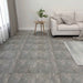 Plăci de Pardoseală 55 pcs Gri 5,11 m² PVC - WALTI WALTI