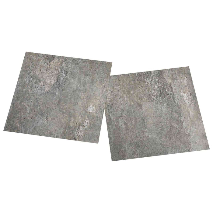 Plăci de Pardoseală 55 pcs Gri 5,11 m² PVC - WALTI WALTI
