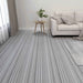 Plăci de Pardoseală 55 pcs Gri deschis 5,11 m² PVC - WALTI WALTI